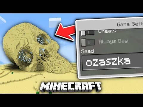 Testuje ZAKAZANE SEEDY w MINECRAFT! *najstraszniejsze*