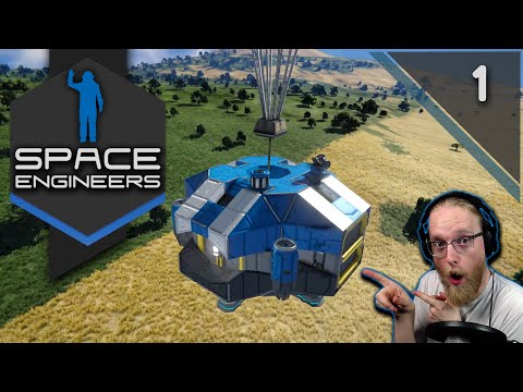 Těžké začátky na Zemi – SPACE ENGINEERS – #1🚀