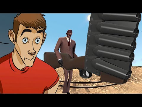 TF2 – 10x Randomizer Force a Nature is OP!