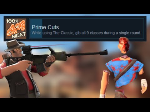 [TF2] Getting the Hardest Sniper Achievement