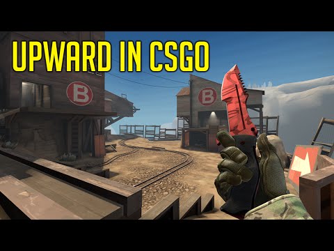 TF2 in CSGO! Upwards On Counter Strike, The Great Game Crossover, WM1 Power.