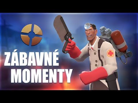TF2 Zábavné Momenty: Doktorská Mise, Sniper Duel, Sebevražda! | (Team Fortress 2)