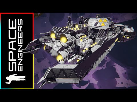 The 91-CTPV Potbelly Cluster Torpedo Printer! – Space Engineers