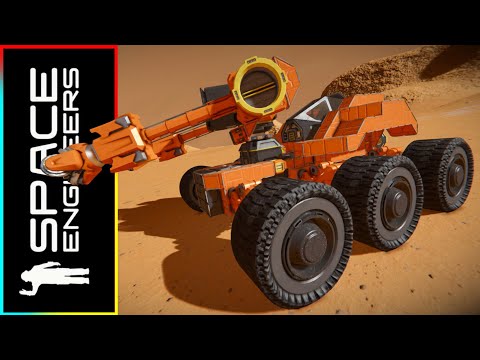 The Badger Mole Mk2 – Space Engineers