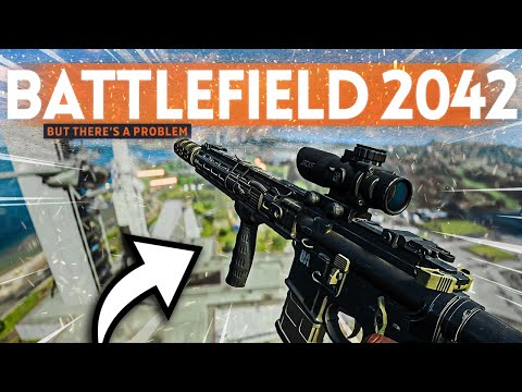 The Battlefield 2042 Beta is really fun but there's a problem…