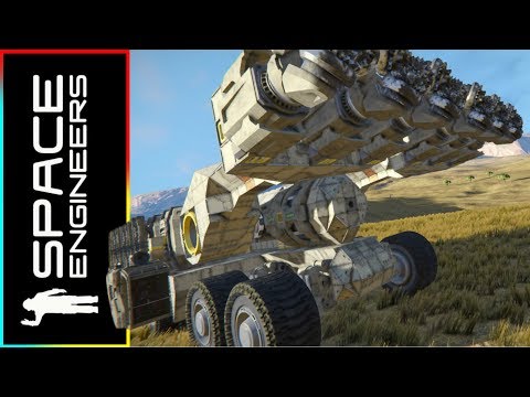 The Bessemer Heavy Miner – Space Engineers