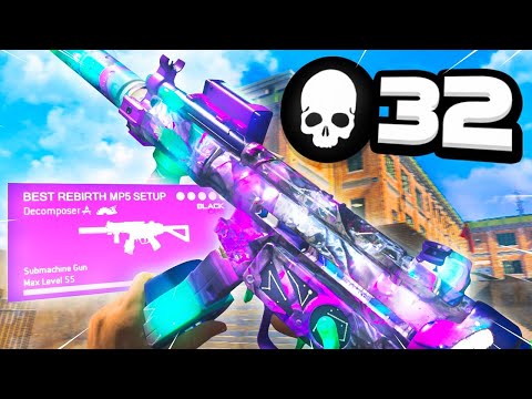 the BEST MP5 CLASS SETUP on REBIRTH ISLAND! 🔥 – Warzone Season 6