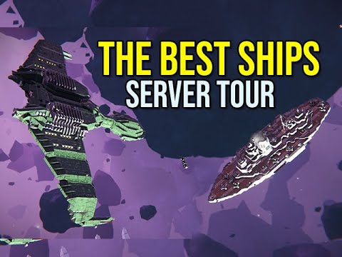 THE BEST SHIPS on the server – Space Engineers Tour