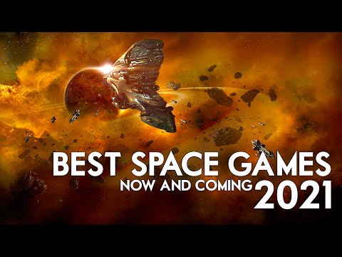 The Best Space Games of 2021 – New Releases And Updates