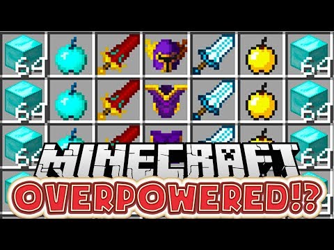 THE BEST WAY TO BECOME OVERPOWERED IN MINECRAFT | JeromeASF