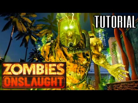 THE COMPLETE GUIDE TO "ZOMBIES ONSLAUGHT" (Black Ops Cold War Zombies)