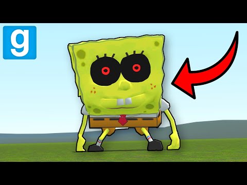THE CURSED SPONGE NEXTBOT… (SCARY) – Garry's mod Sandbox