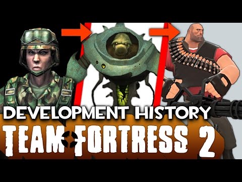 The Development History of Team Fortress 2 – from the Mod to TF2