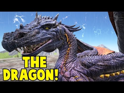 The Dragon! Ark Survival Evolved Tamed