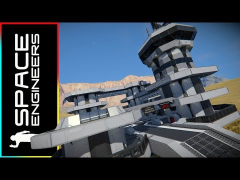 The Echelon Spaceport – Space Engineers