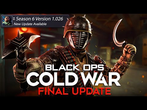 The FINAL Black Ops Cold War DLC Update is Live NOW | Shocking ENDING Cutscene, FREE Weapons & MORE!