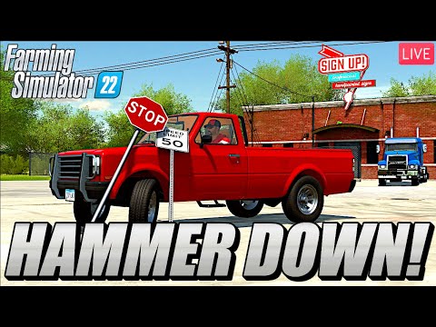 THE FINAL PUSH FOR FARMING SIMULATOR 22
