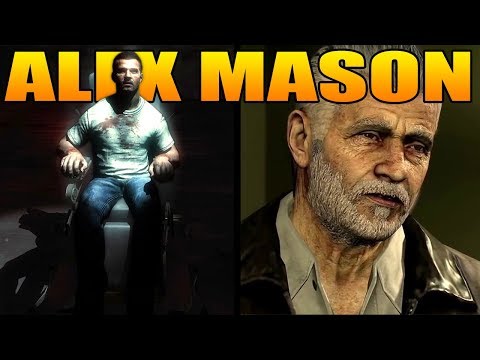 The Full Story of Alex Mason (Black Ops Story)