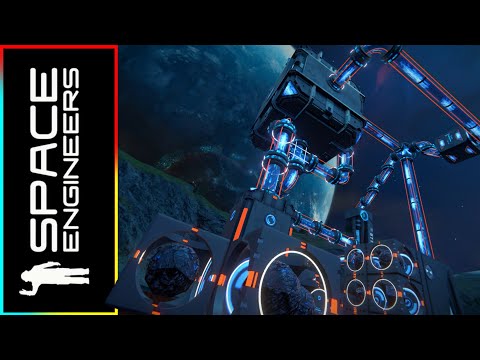The Ganymede Tech Production Mod Pack! – Space Engineers