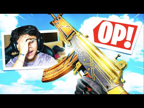 THE GRAV RIFLE is BROKEN in WARZONE! 😮 FASTEST KILLING CLASS! (Cold War Warzone)