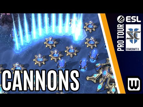 THE GREAT WALL OF CANNONS!  StarCraft 2 ESL Open Finals – Solar (Zerg) vs Astrea (Protoss)