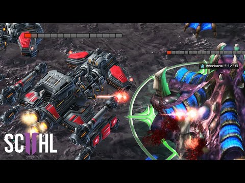 The Greatest Battlecruiser Rush Ever – StarCraft 2
