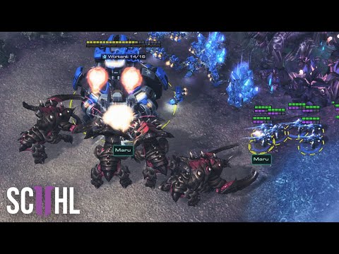 The Greatest Players: Maru vs. Serral  – Starcraft 2