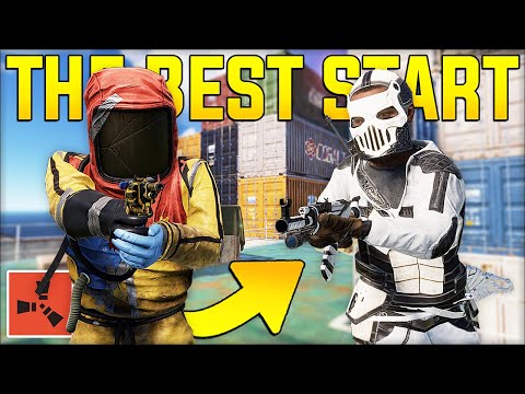 The GREATEST SNOWBALL START EVER in RUST! – Rust Gameplay Ep 3