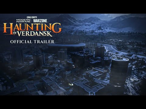 The Haunting of Verdansk Trailer | Call of Duty®: Modern Warfare® & Warzone™