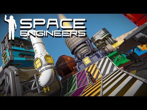 The Heavy Industry DLC & Update 1.199 – Space Engineers