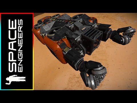 The Hornet Atmospheric Miner – Space Engineers