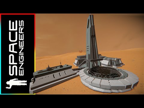 The Humboldt Research Facility! – Space Engineers