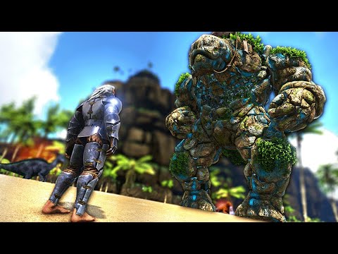The HYBRID FEN GOLEM Has a Few Tricks Up Its Sleeve! | ARK MEGA Modded #27