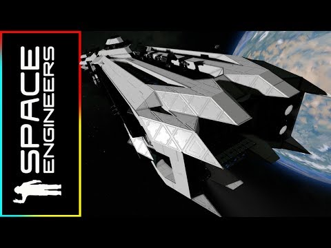 The Hyperion Mk 2 Battlecruiser – Space Engineers