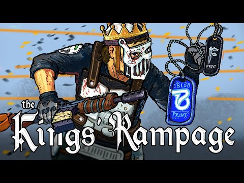 THE KINGS' RAMPAGE – Rust (ft. Blooprint & Frost)