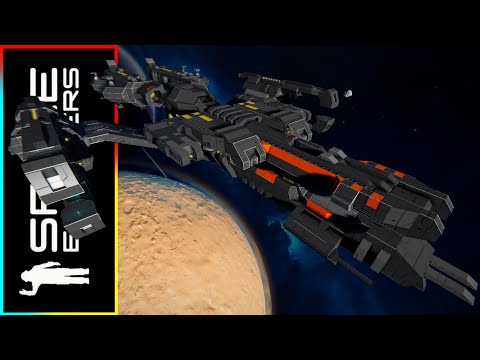 The Leviathan! – Space Engineers