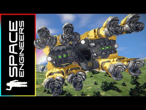 The M5P Heavy Miner – Space Engineers