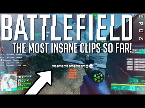 The most incredible moments in Battlefield 2042 so far!