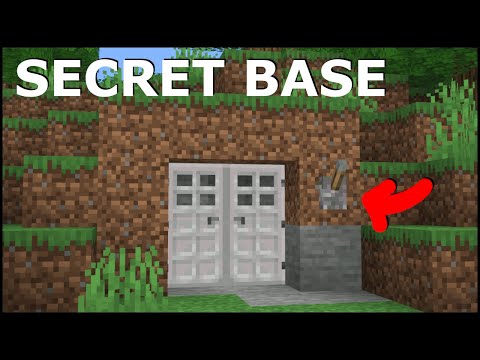 The Most SECURE Bunker in Minecraft!
