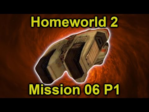 The Mothership has been taken over! | Homeworld 2 Remastered | Mission 6 Part 1