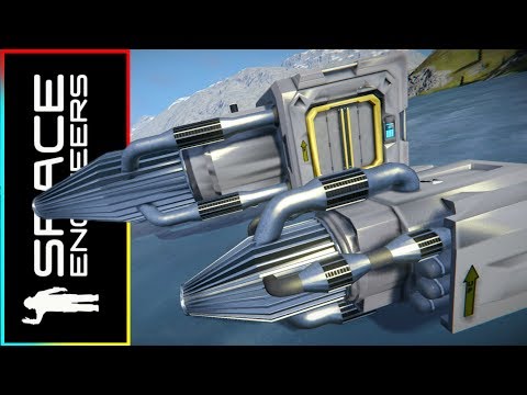 The Nanobot Drill and Fill System – Space Engineers