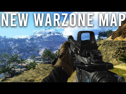 The NEW Warzone Map looks cool but there's a problem…