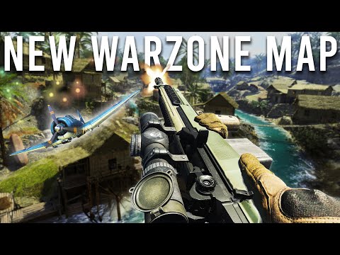 The New Warzone map looks good!