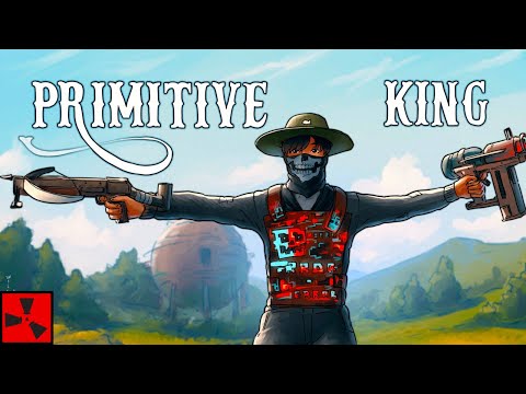 The Primitive King of Solo Rust…
