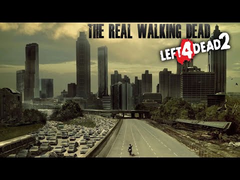 THE REAL WALKING DEAD ZOMBIES EXPERIENCE…TWILIGHT OF THE DEAD (Left 4 Dead 2 Zombies)