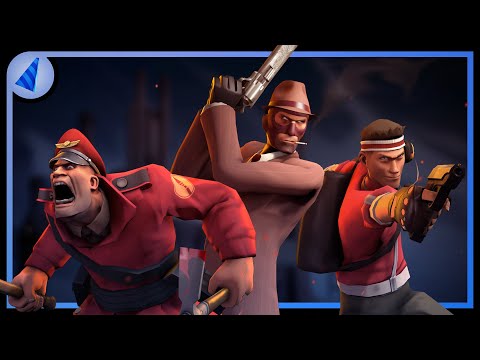 The Red, the Blu, and the Ugly [SFM]