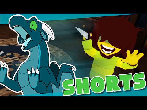 The Scariest VRChat Avatar #Shorts