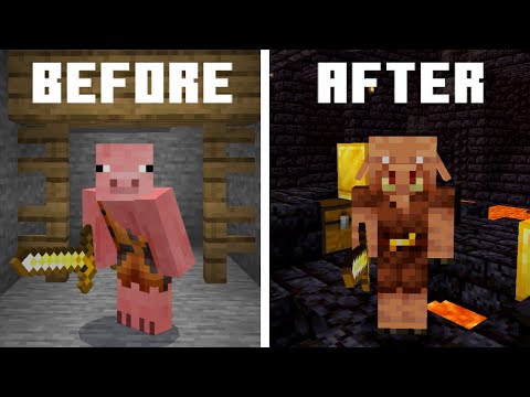 The Story of Minecraft's FIRST Piglin…