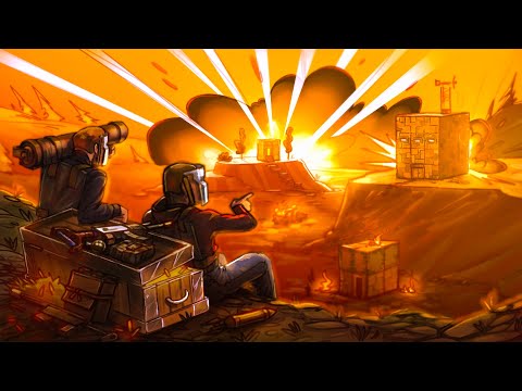 THE SUCCESS OF A DUO WITH 20.000 HOURS IN RUST