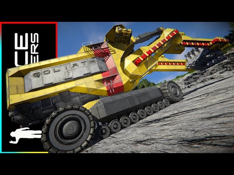 The TME-20000 Goliath! – Space Engineers